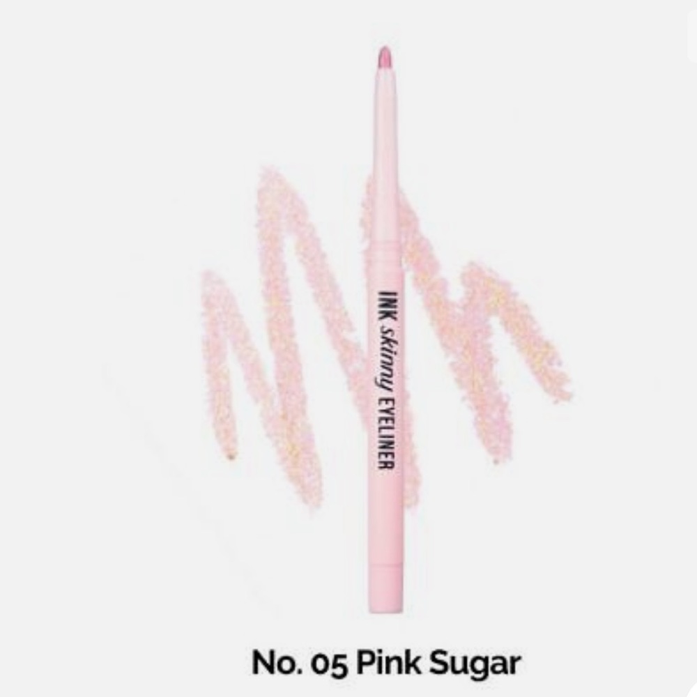 Peripera Ink Skinny Eyeliner #5 Pink Sugar lot of 4 NEW
